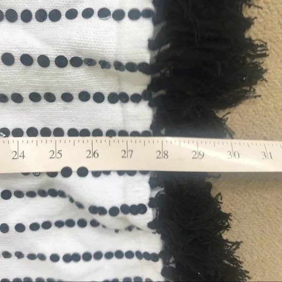 🦋 Storybook Knits black on white sweater M NWT - Picture 5 of 9